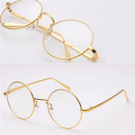 Metal Glasses Gold .